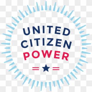 United Citizen Power - Circle Clipart