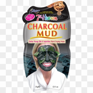 Ingrijirea Tenului Masca 7th Heaven Charcoal Mud - 7th Heaven Face Mask Charcoal Clipart