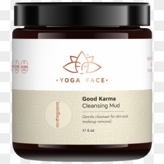 Good Karma Cleansing Mud Is A Radical Fusion Of Oil Clipart