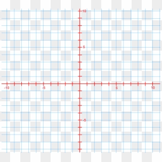 Printable Graph Paper With Numbers - Cross Clipart
