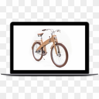 Mud Store - Hybrid Bicycle Clipart