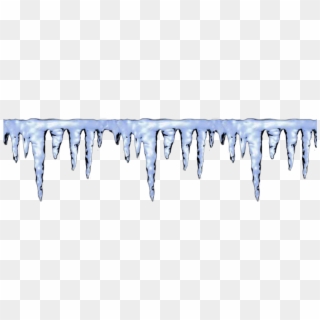 Popular And Trending Icicles - Stalactite Clipart