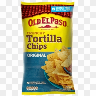 Crunchy Tortilla Chips - Old El Paso Chips Clipart