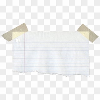 Torn Note Paper Png Clipart