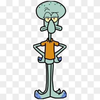 Squidward Tentacles Picture - Squidward From Spongebob Clipart