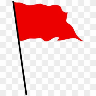 Red Flag Png - Red Flag Waving Png Clipart