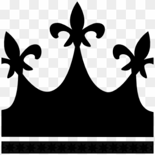 Kings Crown Clipart Kings Crown Silhouette At Getdrawings - Queen Crown Black Png Transparent Png