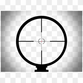Scope Sight Png - Red Sniper Scope Sight Clipart