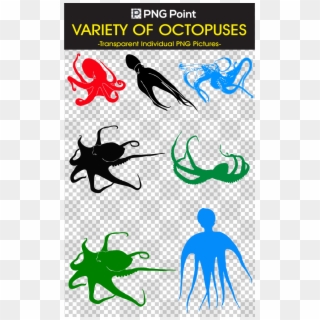 Silhouettes Images, Icons And Clip Arts Of Variety - Png Download