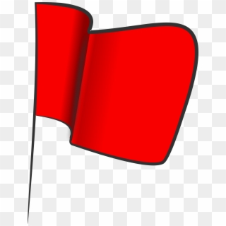 Red Flag Picture - Red Flag Clipart - Png Download