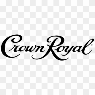 Crown Royal Clipart Silhouette - Crown Royal Vanilla Logo - Png Download