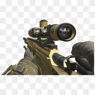Png Free The Best Gun To Quickscope With In - Sniper Black Ops 2 Clipart