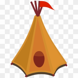 This Free Icons Png Design Of Cartoon Tipi / Tent With Clipart