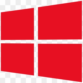 Open - Windows 10 Start Button Logo Clipart
