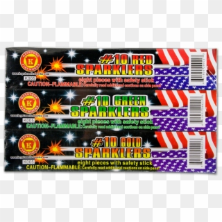 Keystone Fireworks Sparkler - Label Clipart