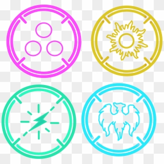 Circles Png - Aether Lightning Arcane Adventures Clipart