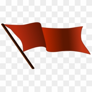 Red Flag Png Clipart