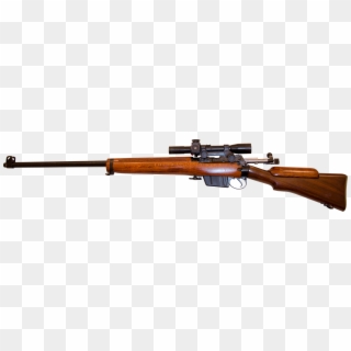 Wooden Sniper Png Image - Parker Hale T4 Rifle Clipart