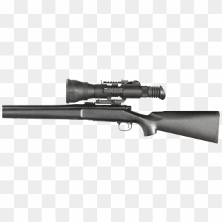 Hunting Night Vision Rifle Scope - Armasight Nemesis 4x Qs Gen 2+ Night Vision Riflescope Clipart