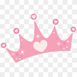 Princess Crown Silhouette At Getdrawings - Clip Art Princess Crown - Png Download