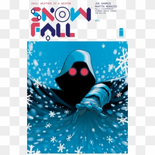 Releases Image Comics - Snowfall Comic Clipart