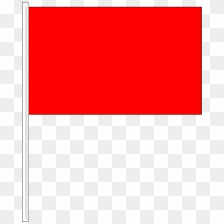 Big Image - Red Flag Clipart - Png Download