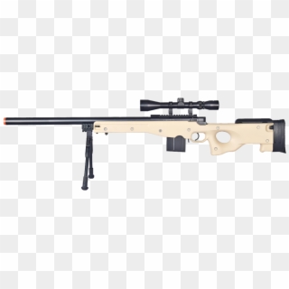 L96 Sniper Rifle / Spring Sniper Rifle - Airsoft L96 Awp Clipart
