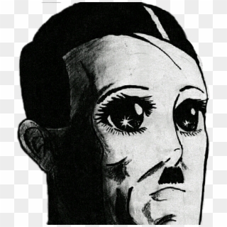 Hitler Face Png - Anime Adolf Hitler Clipart