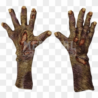 Zombie Hand Png Image - Mano De Zombie Png Clipart