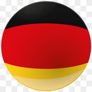 Germany Flag - Sphere Clipart