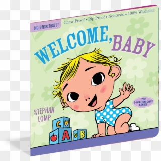Welcome, Baby Indestructibles Clipart