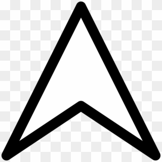 Triangle Png Transparent - Arrow Up Transparent Clipart