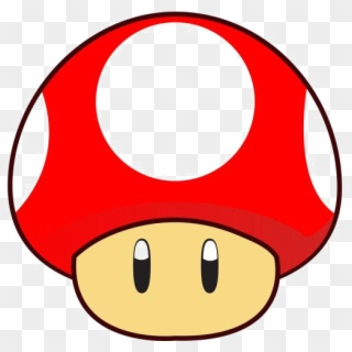 Mario Mushroom Png Pic - Super Mario Mushroom Png Clipart
