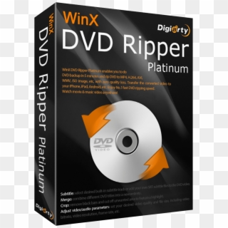 Winx Dvd Ripper Platinum - Winx Software Free Download Clipart
