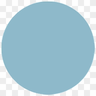 Circle Sticker - Blue Transparent Circle Clipart