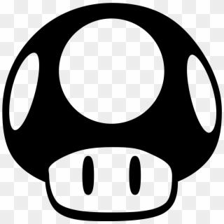 Mario Mushroom Png - Mario Mushroom Logo Png Clipart