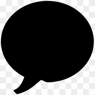 Comment Chat Talk Bubble Comments - Message Bubble Svg Clipart
