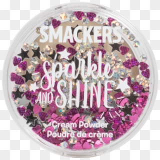 Smackers Sparkle And Shine - Eye Shadow Clipart