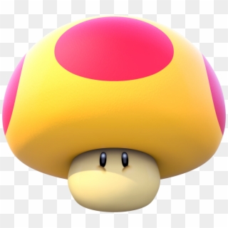 Super Mario Mega Mushroom Clipart