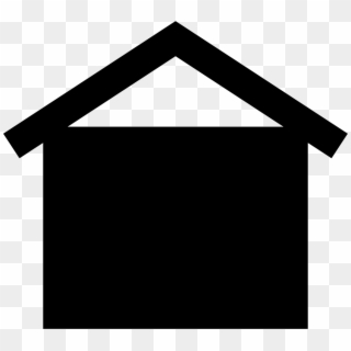 House Structure Silhouette Comments Clipart