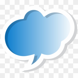 Picture Black And White Download Cloud Blue Png Clip - Heart Transparent Png