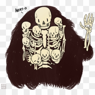 “ Spooky Scary Skeletons ” Nito Clipart