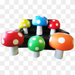 Home / Thematic / Mario Brothers Theme / Mario Toadstools - Toadstools Mario Clipart