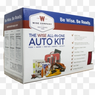 All In One Auto Kit - Survival Kit Clipart