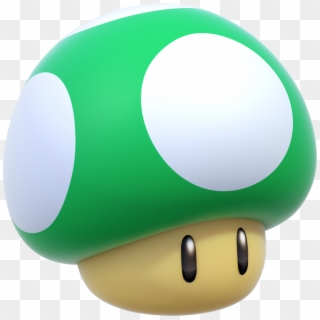 Super Mario Wiki Β - 1 Up Mushroom Clipart
