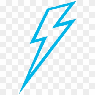 Transparent Lightning Gif - Lightning Bolt Logo Png Clipart