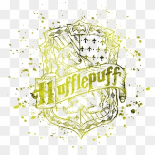 Bleed Area May Not Be Visible - Harry Potter Art Hufflepuff Clipart