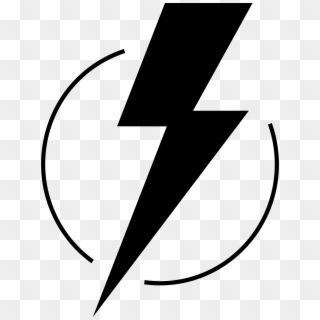 Cool Clipart Lightning Bolt - Lightning Bolt Logo Transparent - Png Download