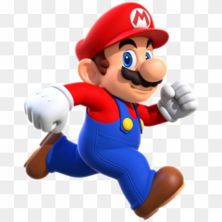 Mario Png - Mario Running Clipart