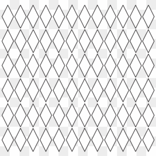 Grid No Color Medium Image Png Ⓒ - Mesh Clipart
